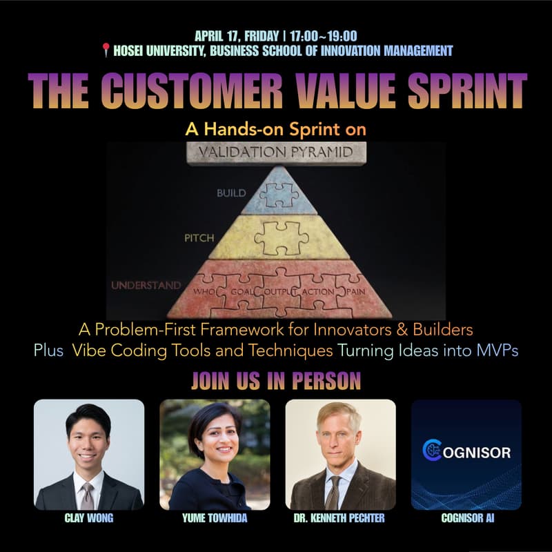 Cover Image for The Customer Value Sprint