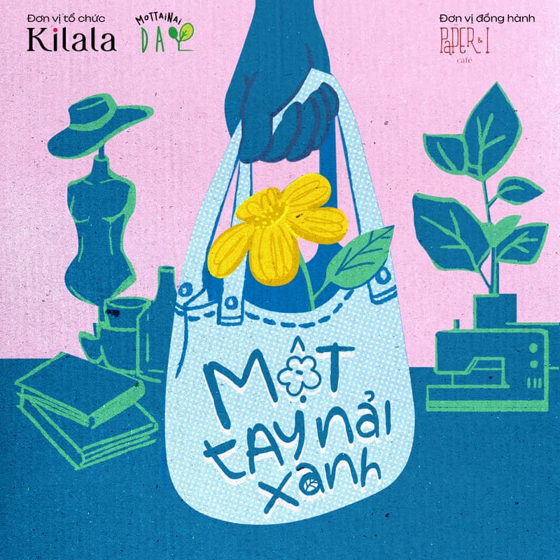 Cover Image for Một Tay Nải Xanh - Kilala Mottainai Day