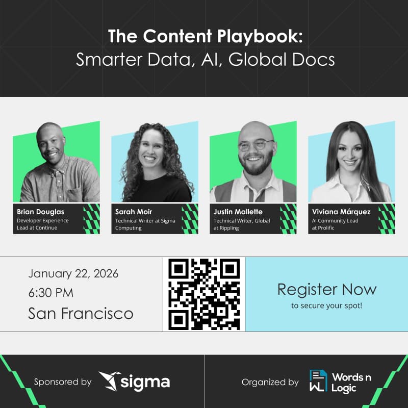 Cover Image for The Content Playbook: Smarter Data, AI, Global Docs