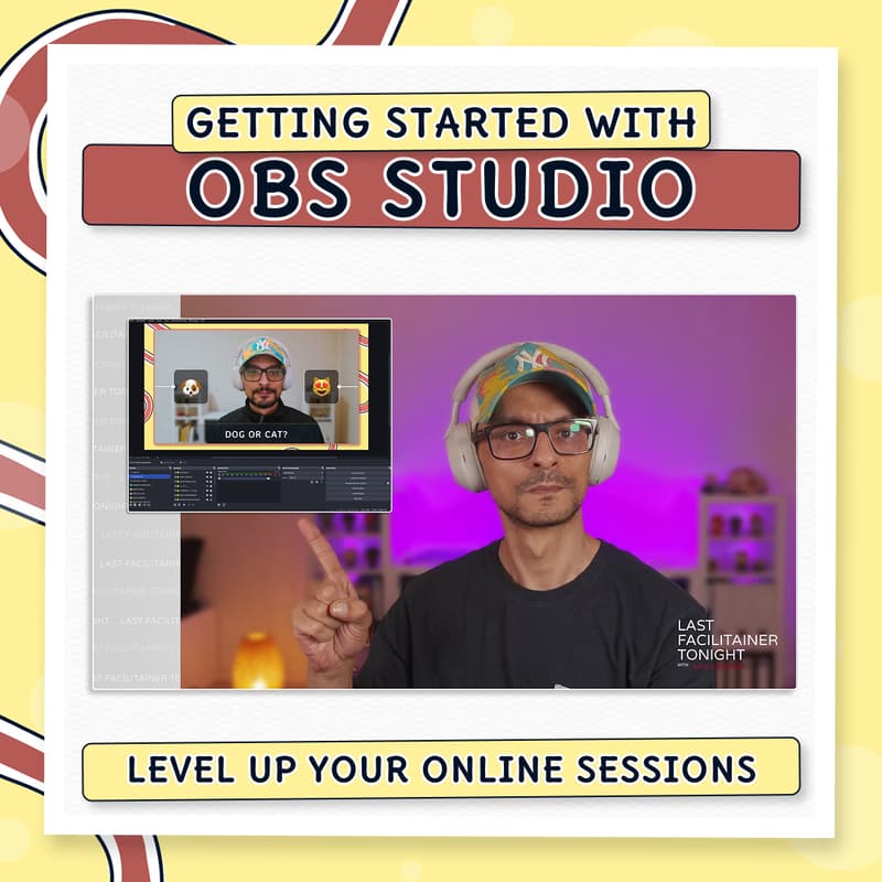 Cover Image for Getting Started with OBS Studio