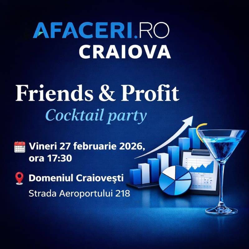 Cover Image for Friends & Profit - Cocktail Party