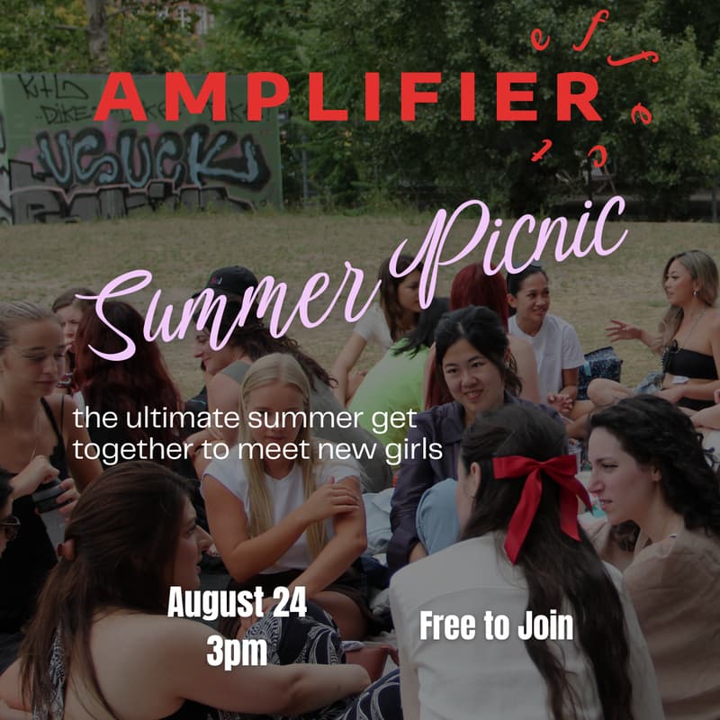 Cover Image for Amplifier Picnic @ Volkspark Friedrichshain