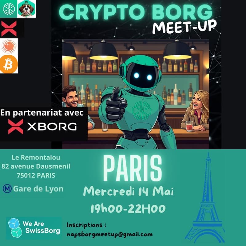 Cover Image for Crypto Borg Meet Up