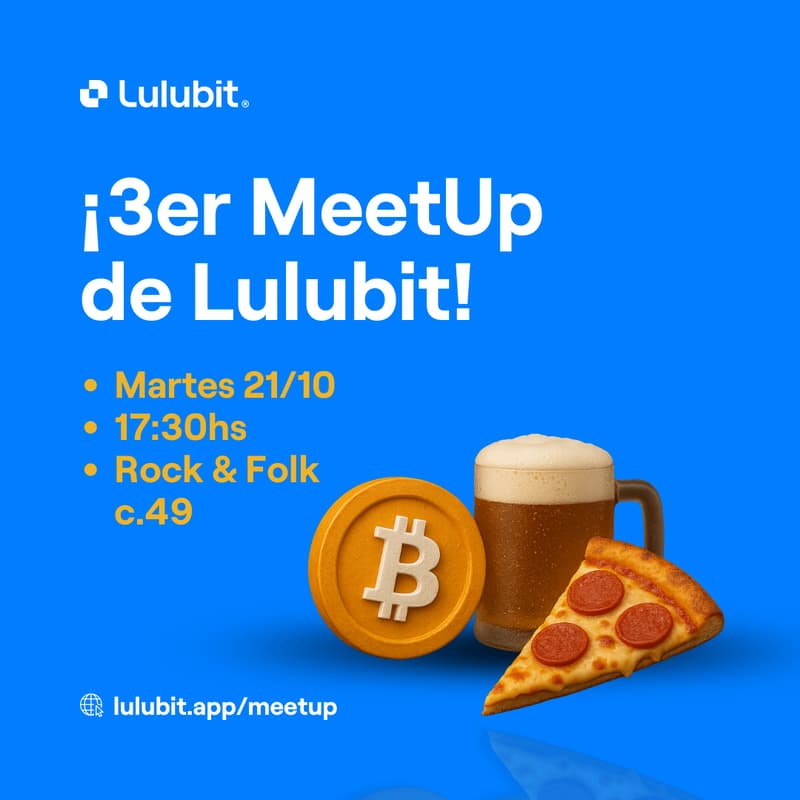 Cover Image for MeetUp #3 de Lulubit - Panamá