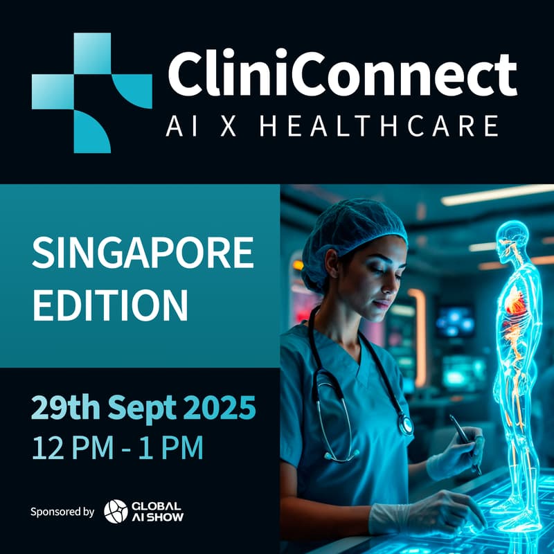 Cover Image for CliniConnect: AI X Healthcare SG Edition