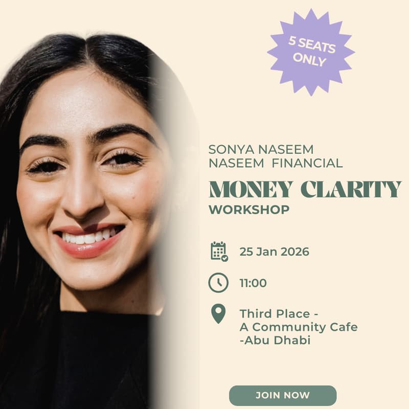 Cover Image for Money Clarity Workshop by Naseem Financial