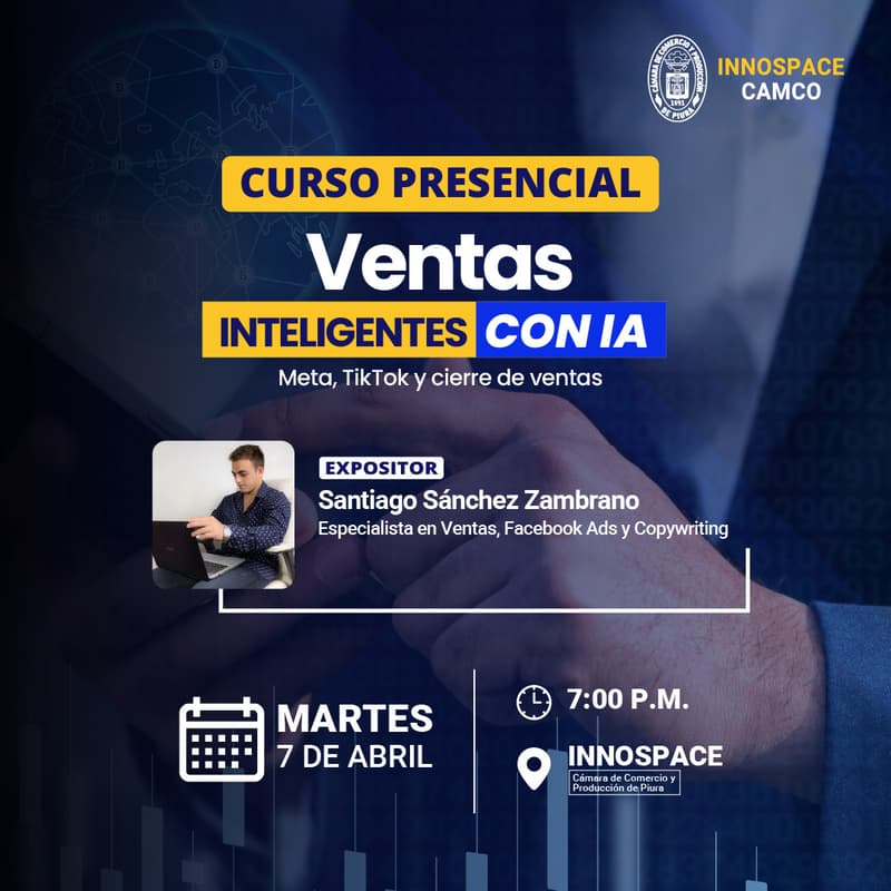 Cover Image for VENTAS INTELIGENTES CON IA - CURSO