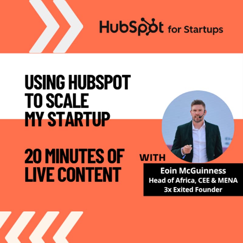 Cover Image for Using HubSpot To Scale My Startup | WEEKLY