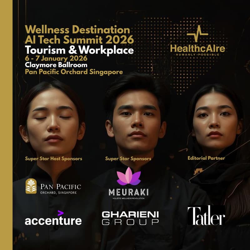 Cover Image for WELLNESS DESTINATION AI TECH SUMMIT 2026 - TOURISM & WORKPLACE