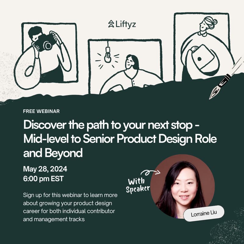 Cover Image for Discover the path to your next stop: Mid-level to Senior Product Design Role and Beyond
