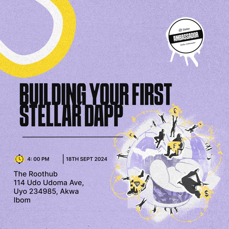 Cover Image for Building Your First Stellar dApp