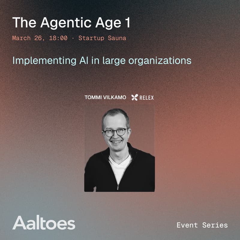 Cover Image for The Agentic Age 1: Implementing AI in Large Organizations