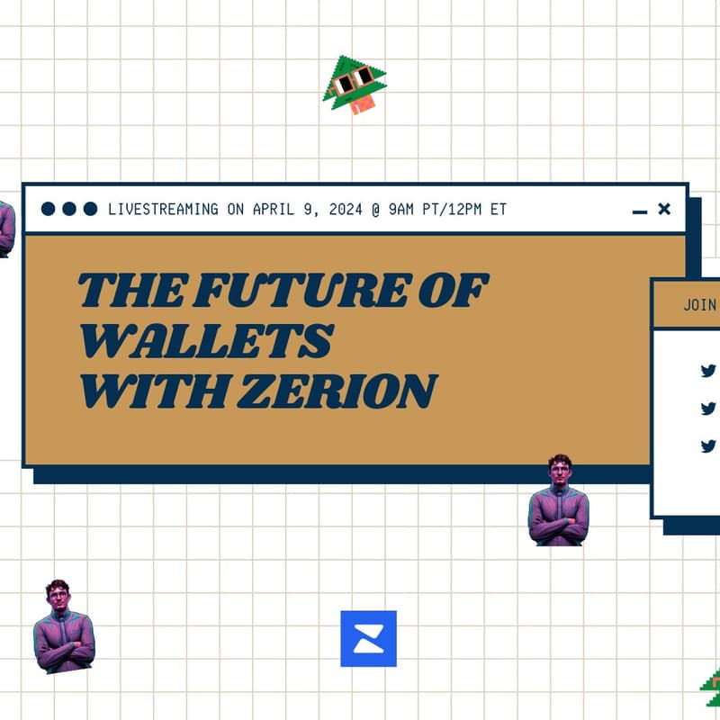 Cover Image for The Future of Wallets with Rehash & Zerion