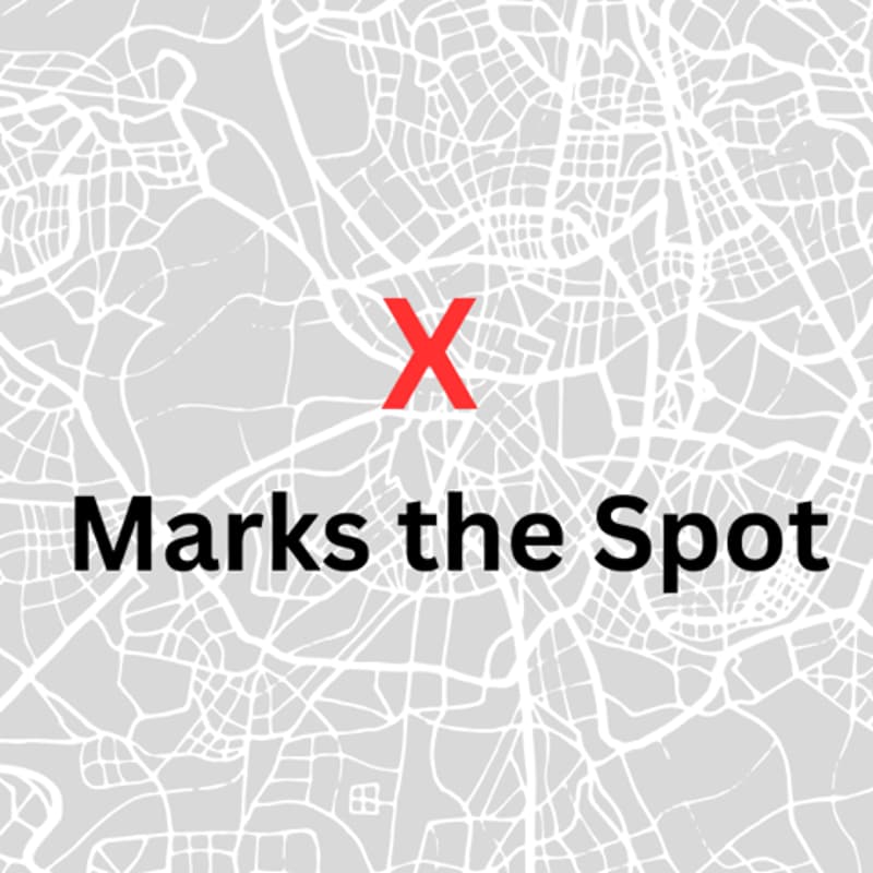 Cover Image for X Marks the Spot: Writing and Place