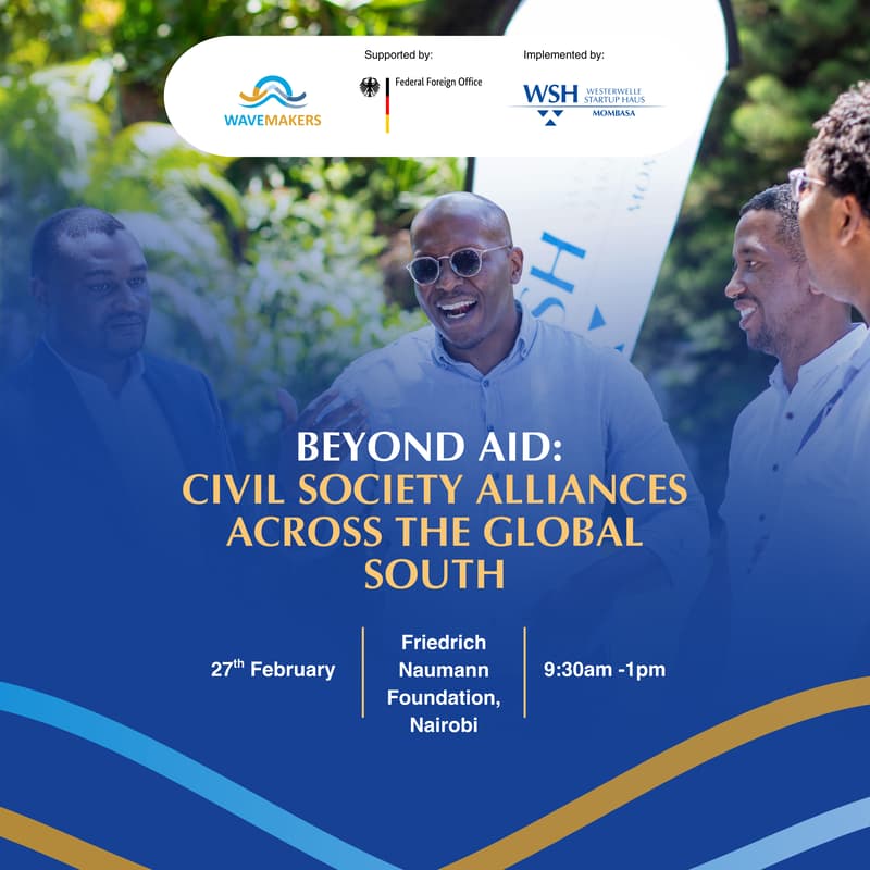 Cover Image for Beyond Aid: Civil Society Alliances Across the Global South
