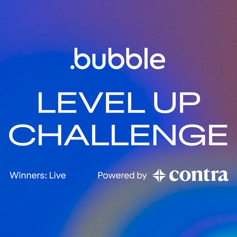 Cover Image for Level Up With Bubble Challenge: Winner's Announcement