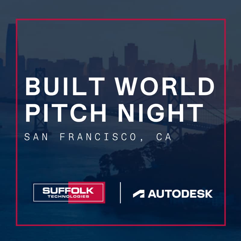 Cover Image for Built World Pitch Night