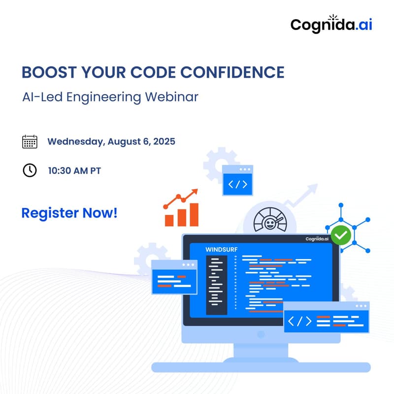 Cover Image for From Code to Confidence: AI-Led Engineering with Windsurf (Virtual)