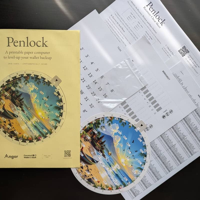 Cover Image for Satoshi Square Monday: Penlock