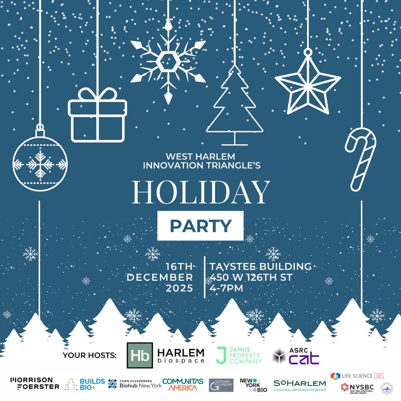Cover Image for 2025 Innovation Triangle - West Harlem Holiday Party