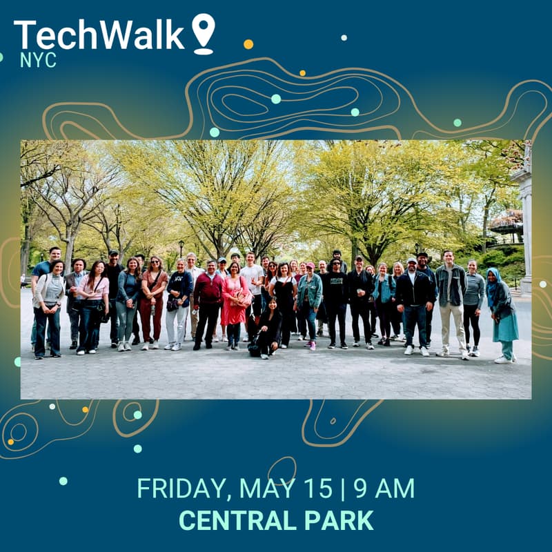 Cover Image for TechWalk | NYC, 5/15