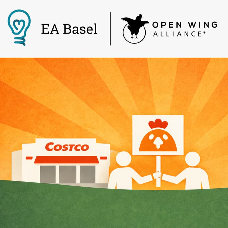 Cover Image for Mulhouse Animal Welfare Protest: 1 Hour to Help Millions of Chickens