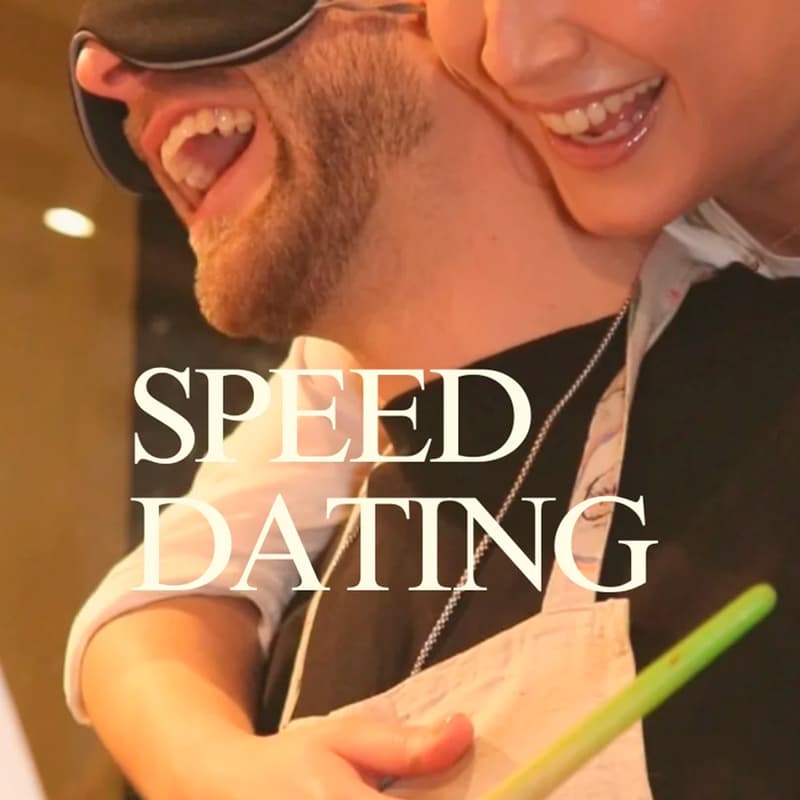 Foto de portada de SPEED DATE + PAINT + WINE