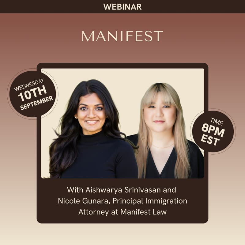 Cover Image for Am I There Yet with Aishwarya Srinivasan: A Look into Your Application for EB-1A