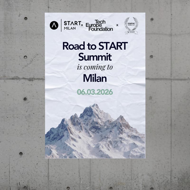Cover Image for Road to START Summit Milan x Startup World Cup