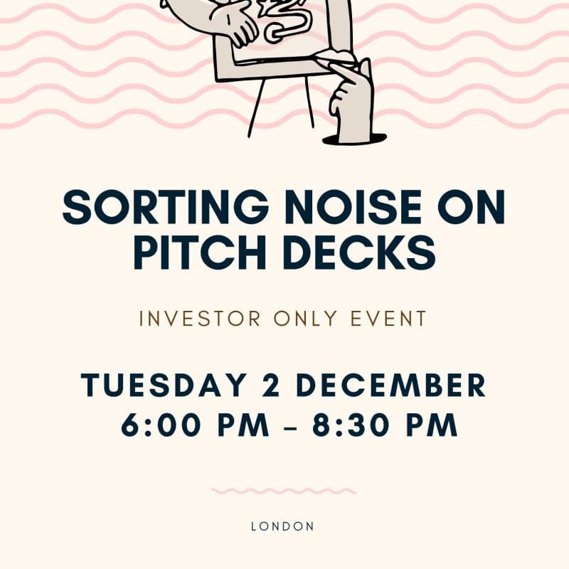 Cover Image for Sorting Noise on Pitch Decks at Duke Corporate Education