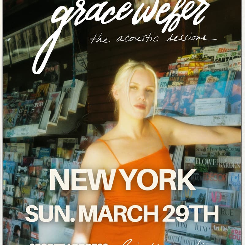 Cover Image for Grace Weber: The Acoustic Sessions