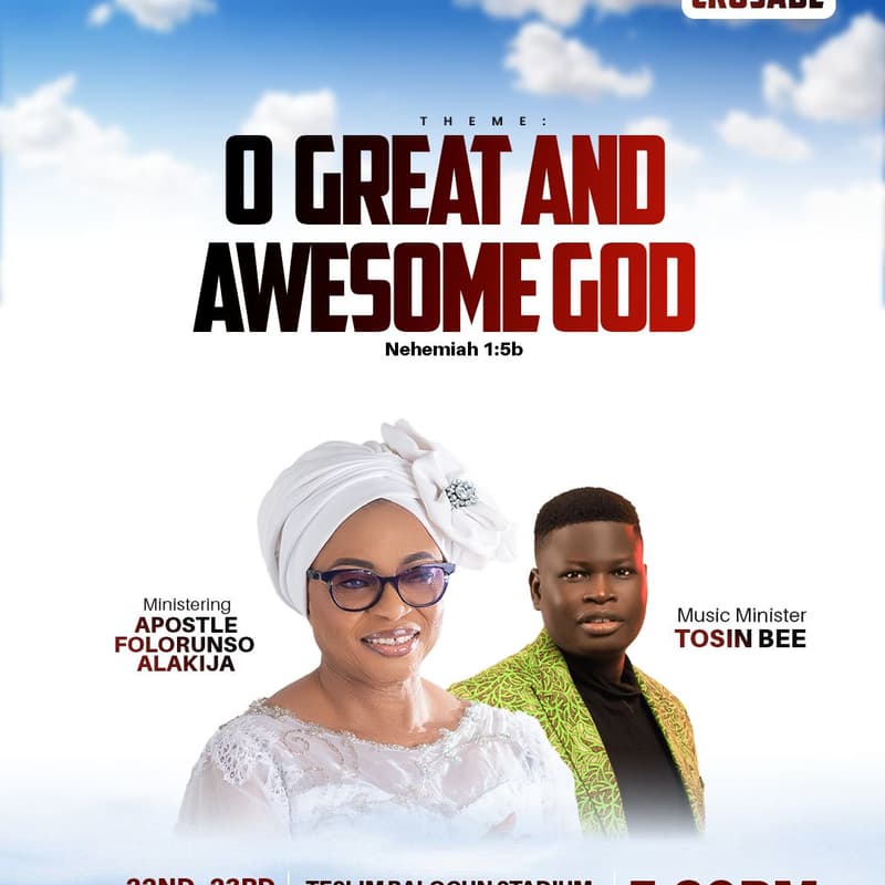 Cover Image for Surulere Crusade