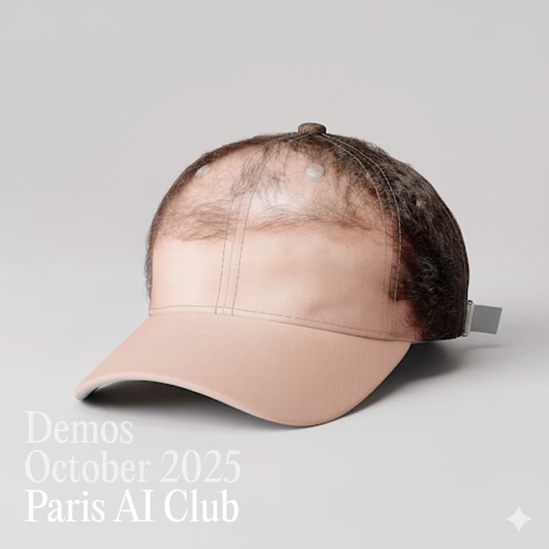 Cover Image for Paris AI Club: October Demo night đź’»