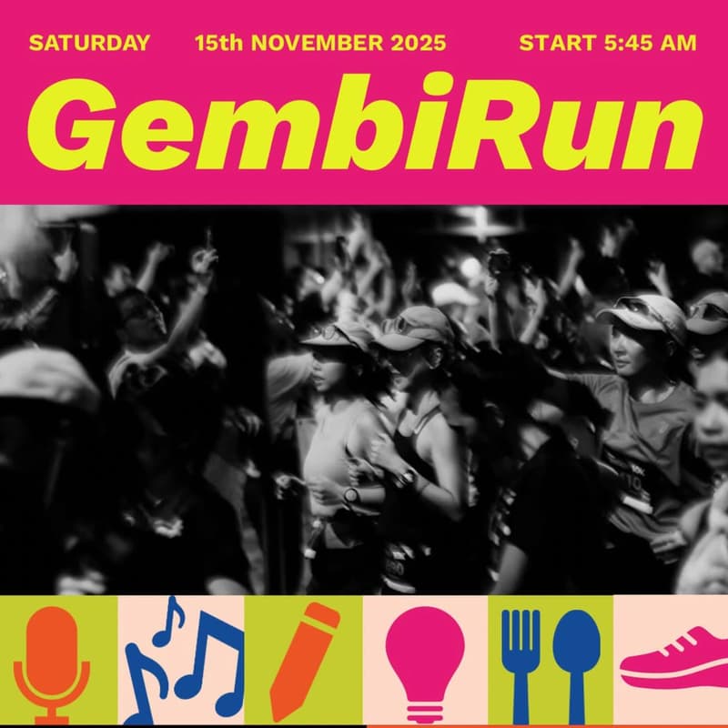 Cover Image for GembiRUN | Serikat x BangunLawan!