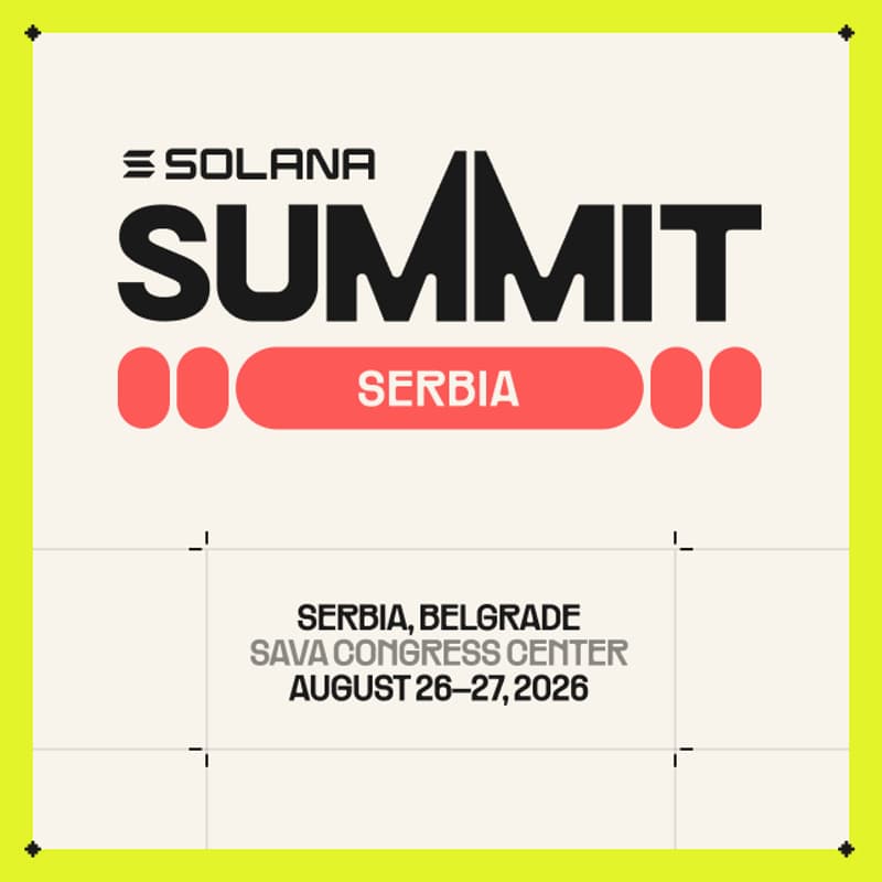 Cover Image for Solana Summit Serbia