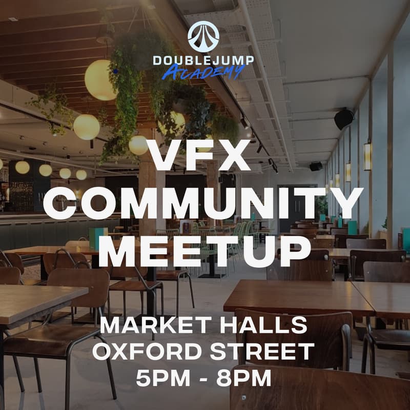 Cover Image for VFX COMMUNITY MEETUP - LONDON