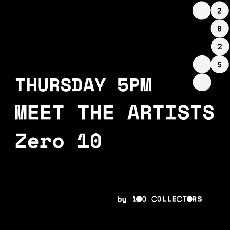 Cover Image for MEET THE ARTISTS: Zero 10