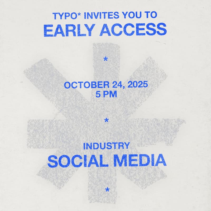 Cover Image for TYPO* EARLY ACCESS