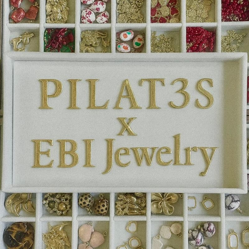 Cover Image for PILAT3S x EBI Jewelry Charm Necklace Workshop