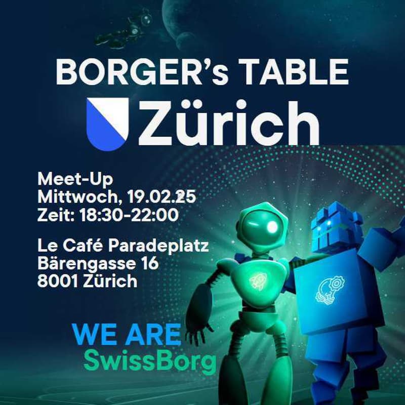 Cover Image for BORGER's TABLE