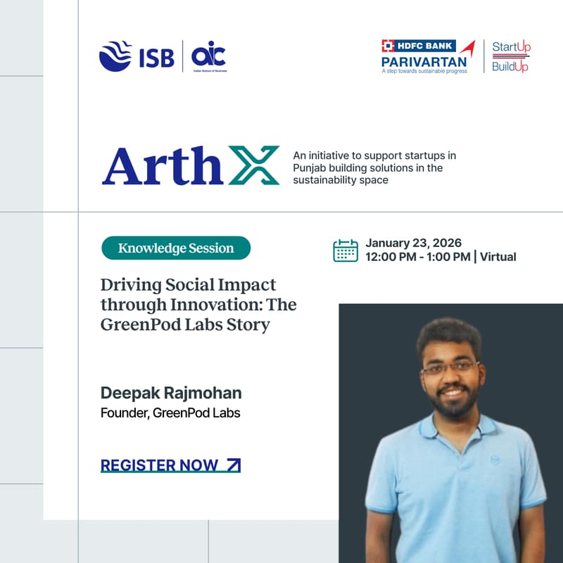 Cover Image for Driving Social Impact through Innovation: The GreenPod Labs Story