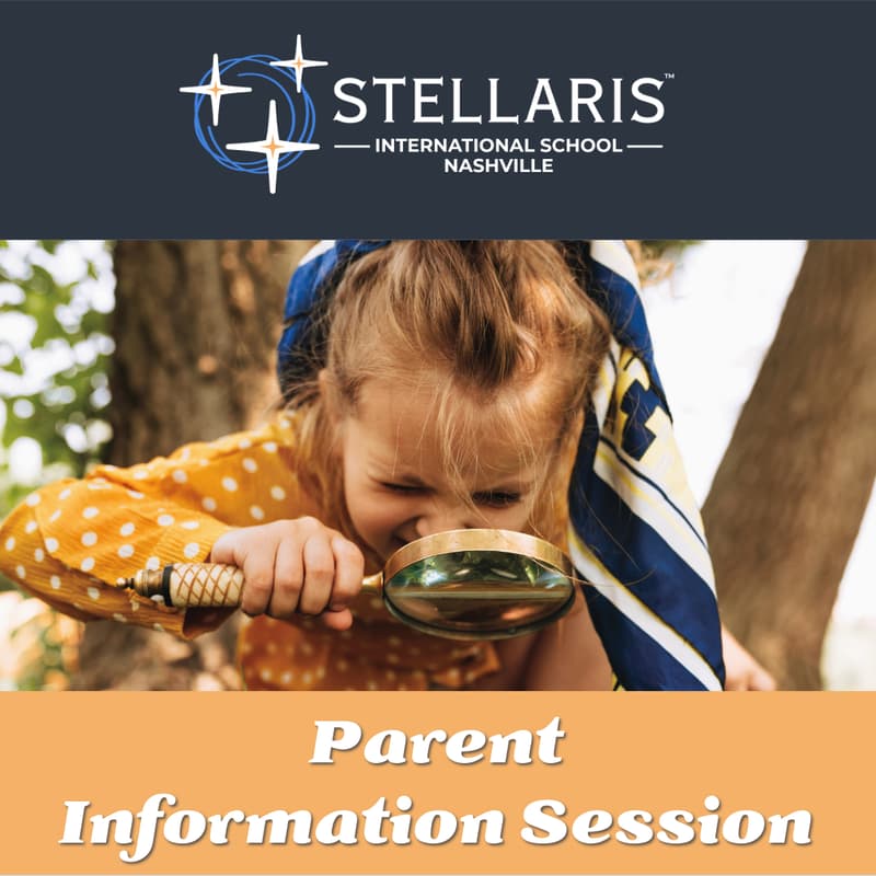Cover Image for Parent Information Session (Online): Stellaris International School - Nashville
