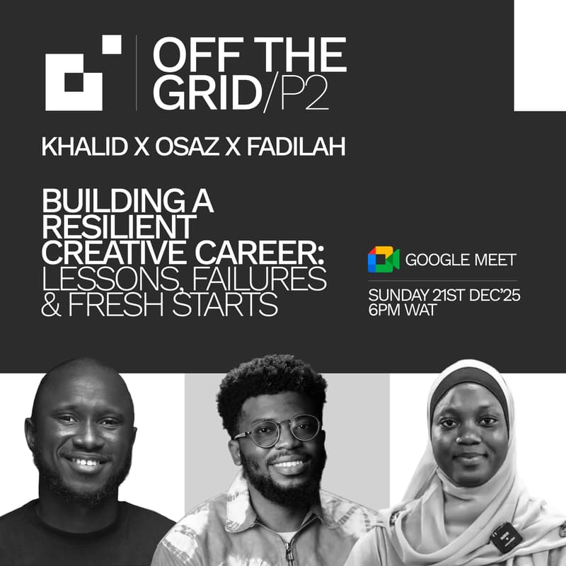 Cover Image for Building a Resilient Creative Career: Lessons, Failures & Fresh Starts