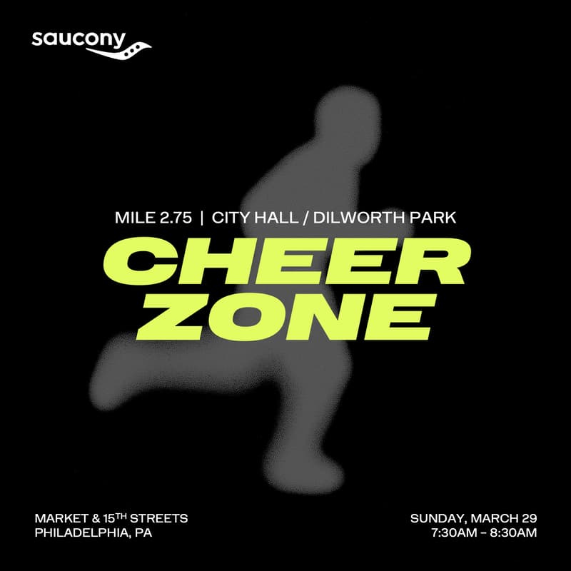 Cover Image for Mile 2.75 Saucony Love Run Cheer Zone