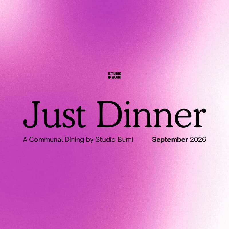 Cover Image for Just Dinner