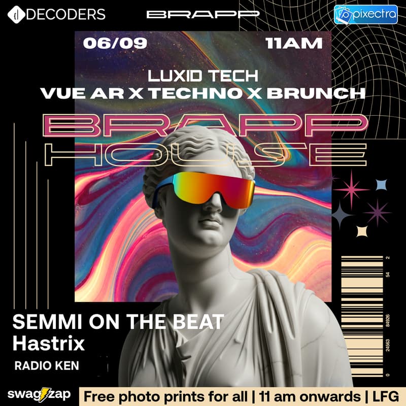 Cover Image for Vue AR X Macha RAVE X Minimal Techno