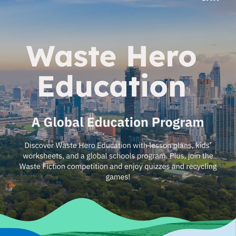 Cover Image for Waste Hero Circular Economy Trivia & Challenge