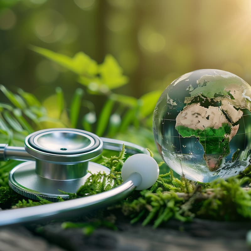 Cover Image for From Risk to Return on Investment: Financing the Future of Health in a Changing Climate