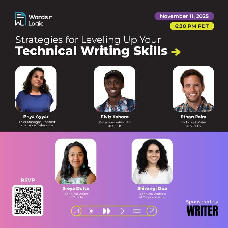 Cover Image for Strategies for Leveling Up Your Technical Writing Skills