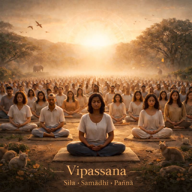 Cover Image for 30 Min Vipassana Meditation